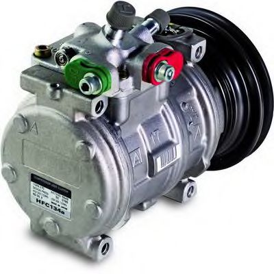 K15139 HOFFER Air Conditioning Compressor, air conditioning