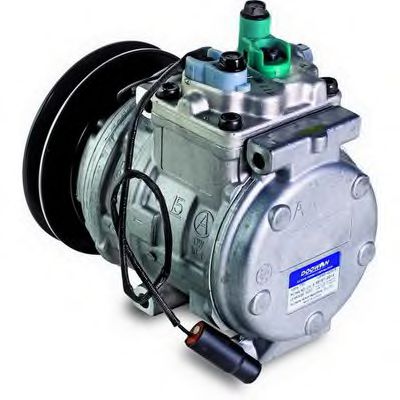 K15152 HOFFER Air Conditioning Compressor, air conditioning