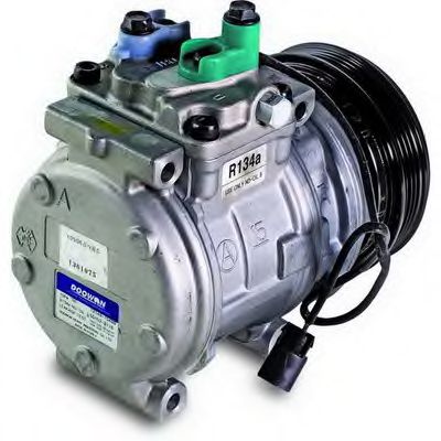 K15153 HOFFER Air Conditioning Compressor, air conditioning