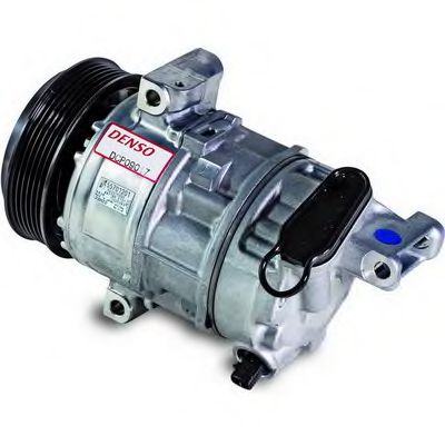 K15166 HOFFER Air Conditioning Compressor, air conditioning