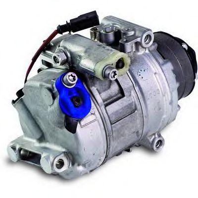 K15174 HOFFER Air Conditioning Compressor, air conditioning