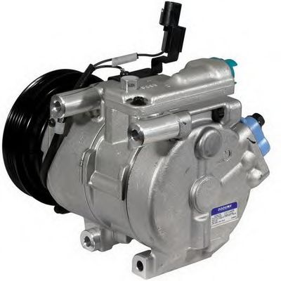 K15181 HOFFER Air Conditioning Compressor, air conditioning