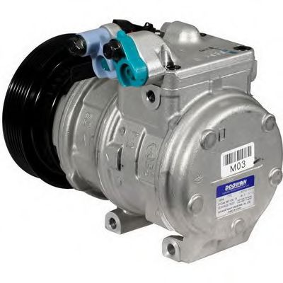 K15182 HOFFER Air Conditioning Compressor, air conditioning