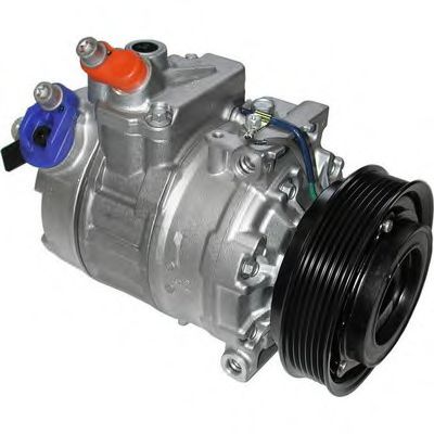 K15214 HOFFER Air Conditioning Compressor, air conditioning