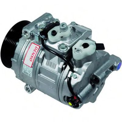K15241 HOFFER Air Conditioning Compressor, air conditioning