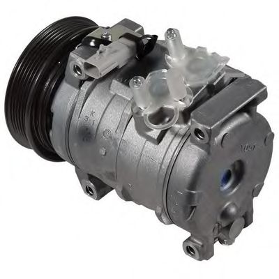 K15251 HOFFER Air Conditioning Compressor, air conditioning