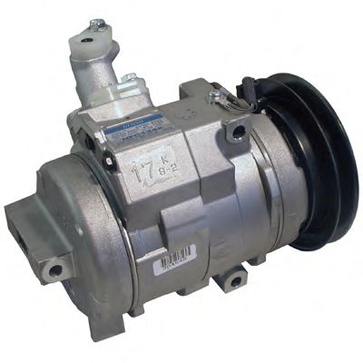 K15275 HOFFER Air Conditioning Compressor, air conditioning