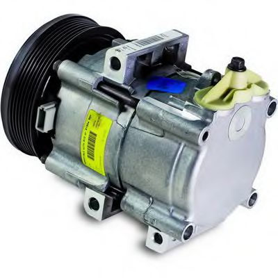 K18023 HOFFER Compressor, air conditioning