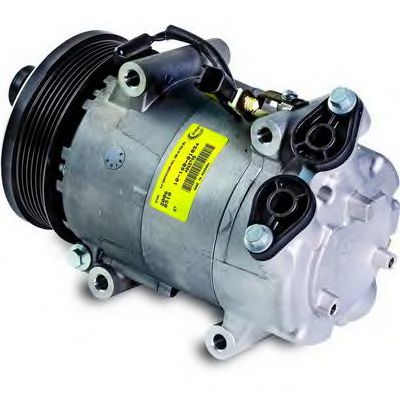 K18024 HOFFER Air Conditioning Compressor, air conditioning