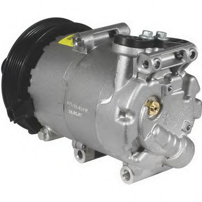 K18044 HOFFER Air Conditioning Compressor, air conditioning