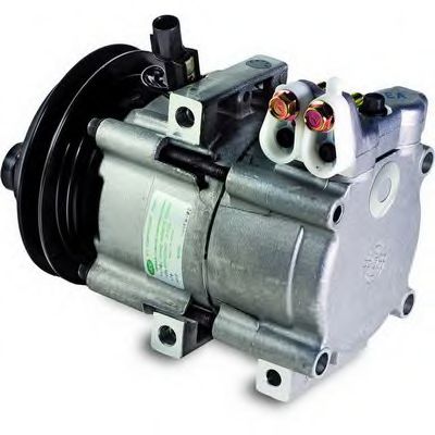 K19023 HOFFER Air Conditioning Compressor, air conditioning
