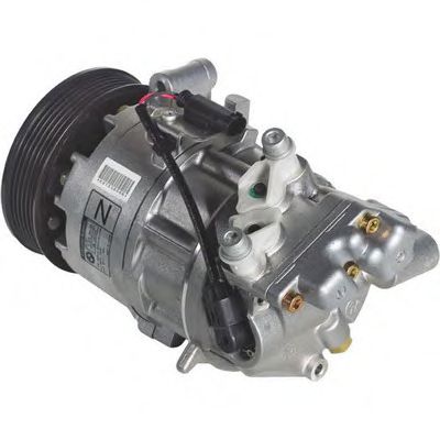 K19045 HOFFER Air Conditioning Compressor, air conditioning