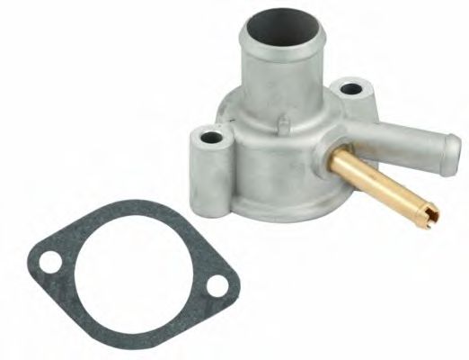 8192022 HOFFER Cooling System Thermostat, coolant