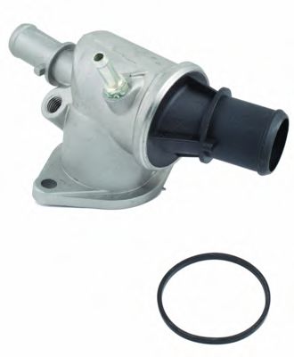 8192024 HOFFER Cooling System Thermostat, coolant