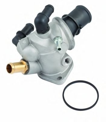 8192027 HOFFER Cooling System Thermostat, coolant