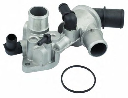8192057 HOFFER Cooling System Thermostat, coolant