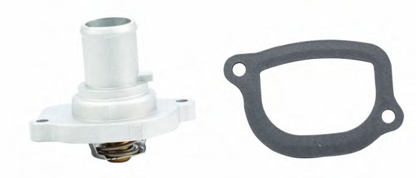 8192078 HOFFER Cooling System Thermostat, coolant