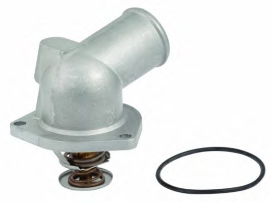 8192085 HOFFER Thermostat, coolant