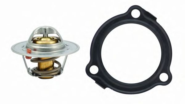 8192138 HOFFER Cooling System Thermostat, coolant