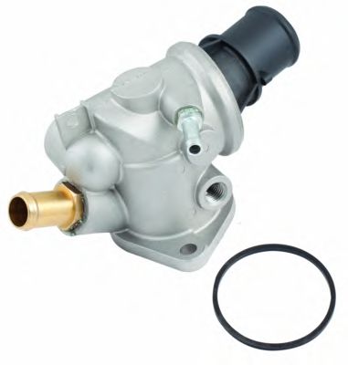 8192337 HOFFER Cooling System Thermostat, coolant