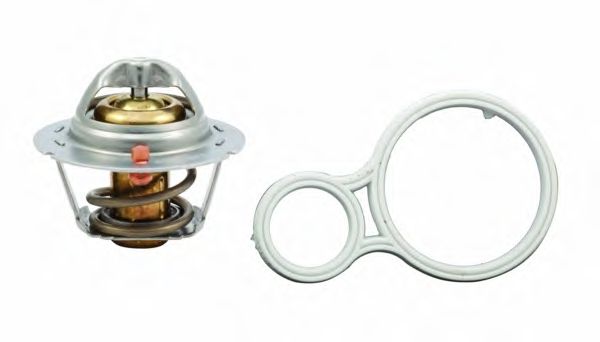 8192440 HOFFER Cooling System Thermostat, coolant