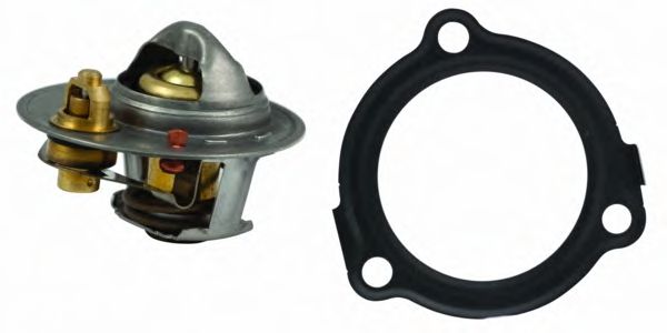 8192459 HOFFER Cooling System Thermostat, coolant