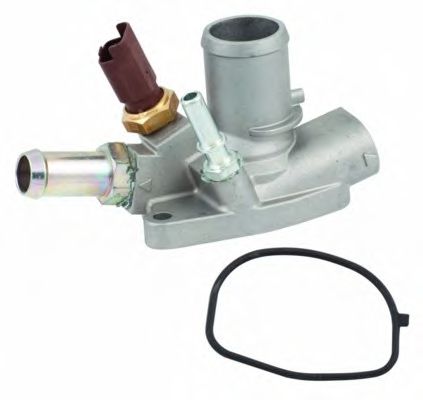 8192607 HOFFER Cooling System Thermostat, coolant