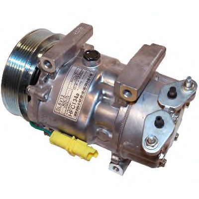 K11257A HOFFER Compressor, air conditioning