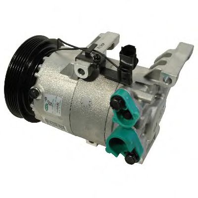 K19070 HOFFER Air Conditioning Compressor, air conditioning