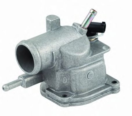 8192705 HOFFER Cooling System Thermostat, coolant
