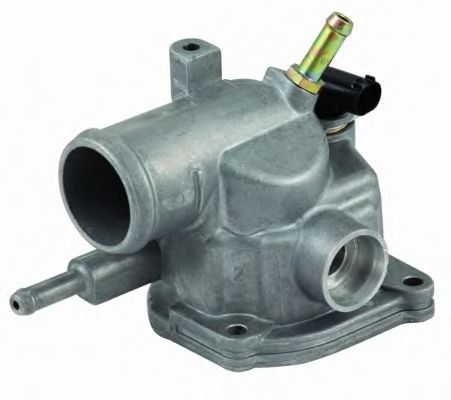8192710 HOFFER Cooling System Thermostat, coolant