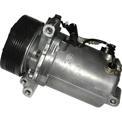 K13018A HOFFER Air Conditioning Compressor, air conditioning