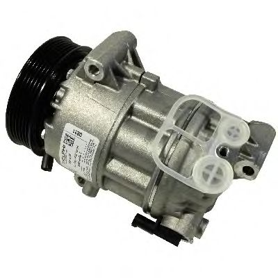 K14103 HOFFER Air Conditioning Compressor, air conditioning