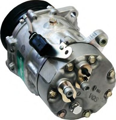 K11224 HOFFER Compressor, air conditioning