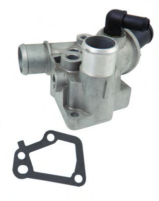 8192051 HOFFER Thermostat, coolant