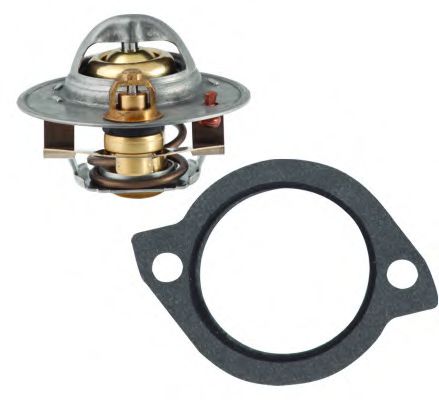 8192188 HOFFER Cooling System Thermostat, coolant