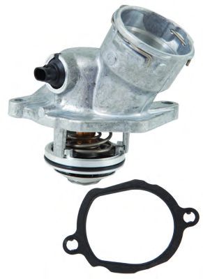 8192672 HOFFER Cooling System Thermostat, coolant