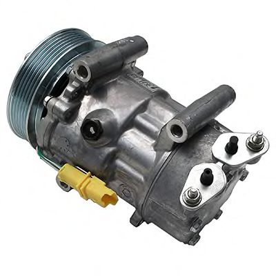 K11381A HOFFER Compressor, air conditioning