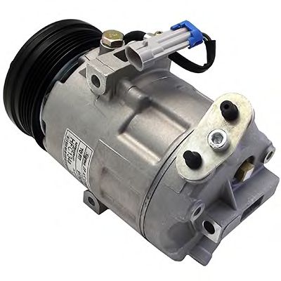 K14040A HOFFER Air Conditioning Compressor, air conditioning