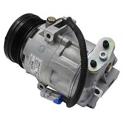 K14070A HOFFER Air Conditioning Compressor, air conditioning