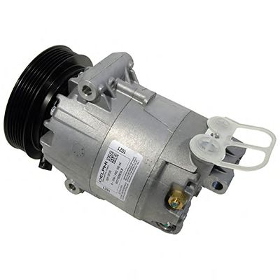 K14104 HOFFER Compressor, air conditioning