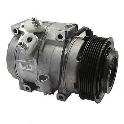 K15291 HOFFER Air Conditioning Compressor, air conditioning