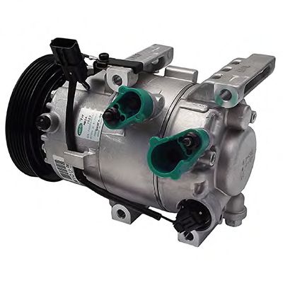K19073 HOFFER Air Conditioning Compressor, air conditioning