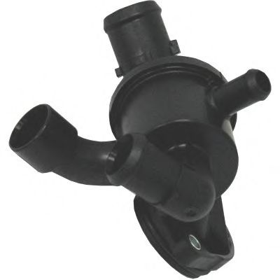 8192745 HOFFER Cooling System Thermostat, coolant
