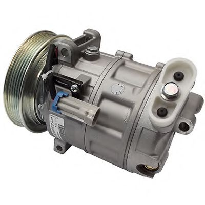 K12144 HOFFER Air Conditioning Compressor, air conditioning