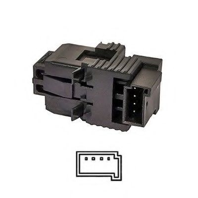 3500075 HOFFER Brake Light Switch