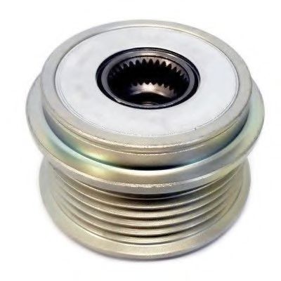 4555187 HOFFER Alternator Freewheel Clutch