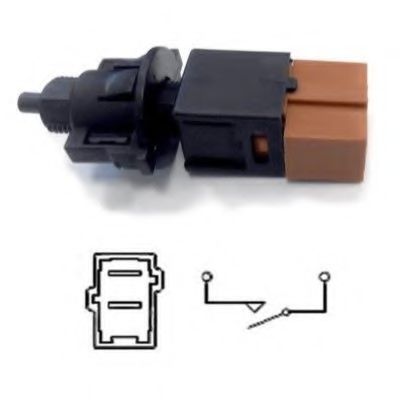 3500109 HOFFER Brake Light Switch; Control Switch, cruise control