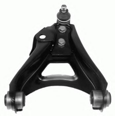 18136 01 LEMF%C3%96RDER Wheel Suspension Track Control Arm