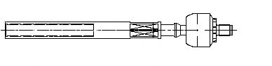 18208 01 LEMF%C3%96RDER Tie Rod Axle Joint